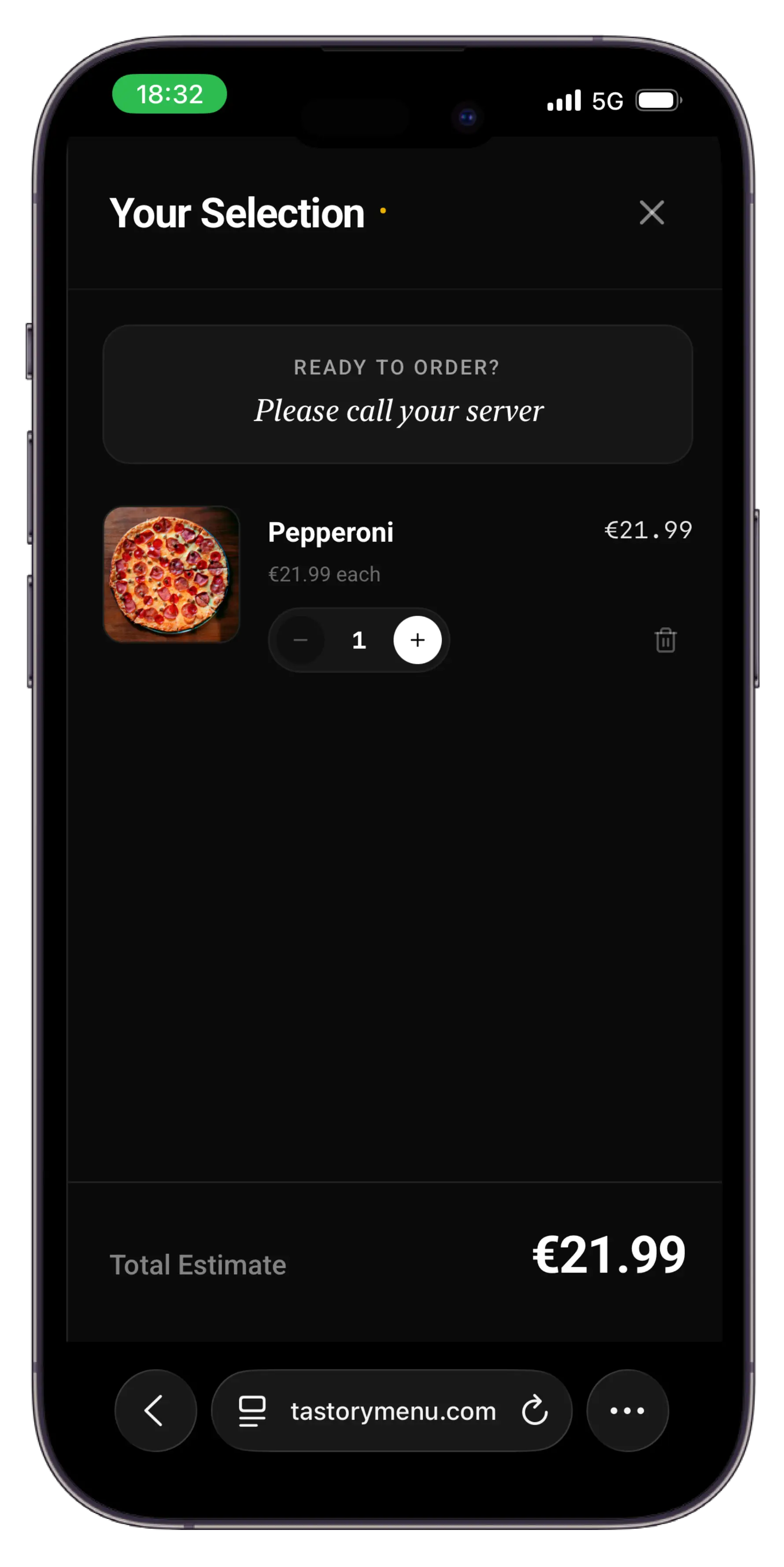 Tastory App Screenshot 3